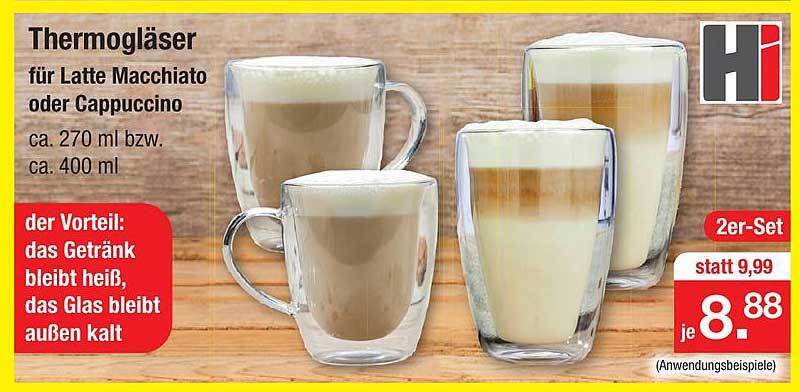 Wunderbar Latte Macchiato Glser Tedi Bild