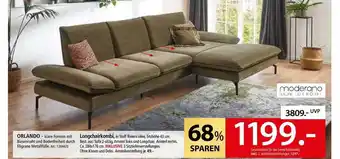 Zurbrüggen Moderano orlando oder longchairkombi Angebot