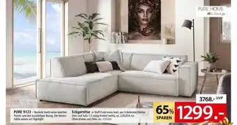 Zurbrüggen Pure home pure 9123 oder eckgarnitur Angebot