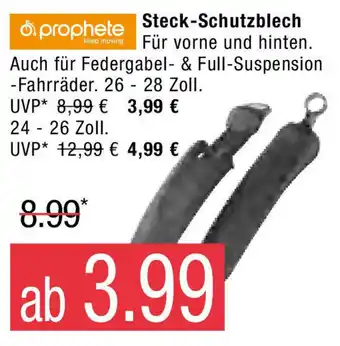 Marktkauf Prophete Steck Schutzblech Angebot