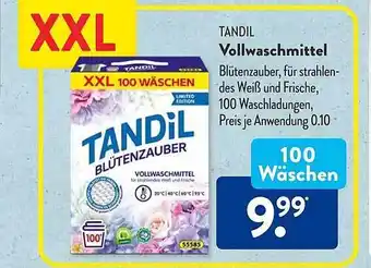 Aldi Süd Tandil vollwaschmittel Angebot