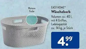 Aldi Süd Easy home wäschekorb Angebot