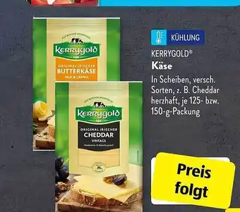 Aldi Süd Kerrygold käse Angebot