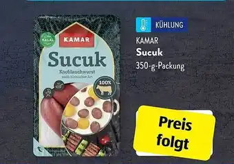 Aldi Süd Kamar sucuk Angebot