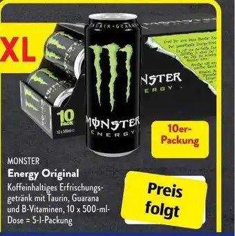 Aldi Süd Monster energy original Angebot