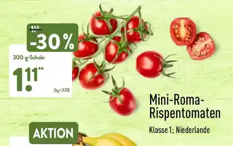 Aldi Nord Mini Roma Rispentomaten 300g Angebot