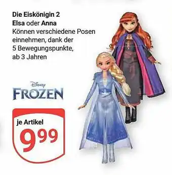 Globus Disney frozen die eiskönigin 2 elsa oder anna Angebot