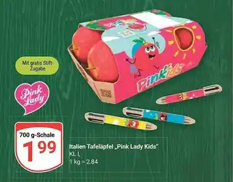 Globus Tafeläpfel „pink lady kids“ Angebot