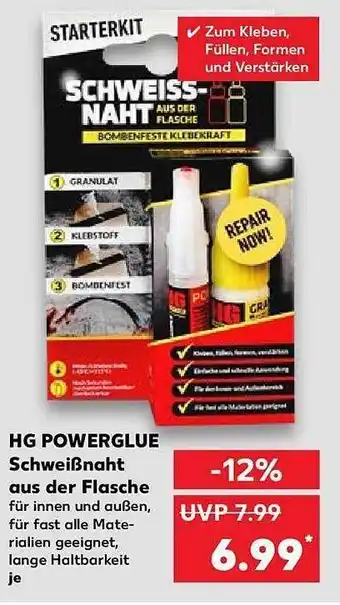 Kaufland Hg powerglue schweißnaht aus der flasche Angebot