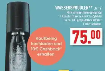 Marktkauf Wassersprudler „terra“ Angebot