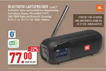 Marktkauf Bluetooth-lautsprecher „tuner 2“ jbl Angebot