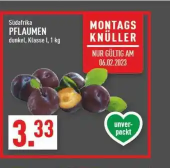 Marktkauf Pflaumen Angebot