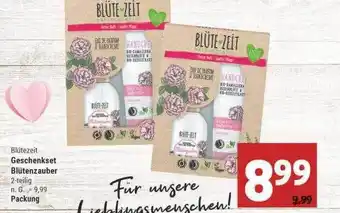 Marktkauf Blütezeit geschenkset blütenzauber Angebot