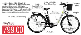 Marktkauf Zundapp Damen E-City Bike ,,Z510" Angebot