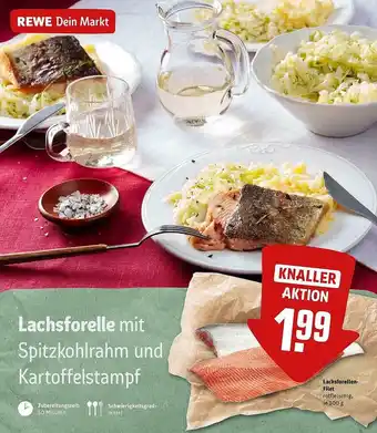 REWE Lachsforelle Angebot