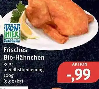 Feneberg Von hier frisches bio-hähnchen Angebot