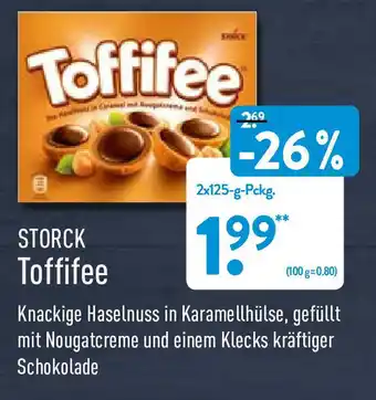 Aldi Nord Storck Toffifee 2x125 g Angebot