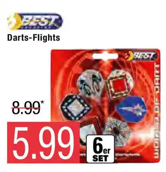 Marktkauf Darts Flights Angebot