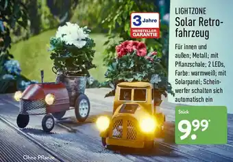 Aldi Nord Lightzone Solar Retrofahrzeug Angebot