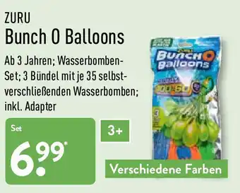 Aldi Nord Zuru Bunch O Balloons Angebot