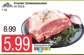 Marktkauf Gutfleisch Schweinenacken 1kg Angebot