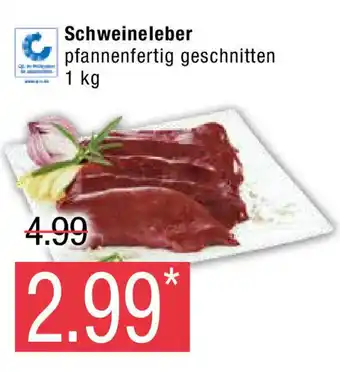 Marktkauf Schweineleber 1kg Angebot