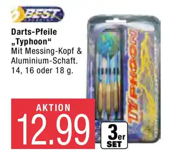 Marktkauf Darts Pfeile ,,Typhoon" Angebot