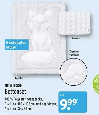 Aldi Nord Novitesse Bettenset Angebot