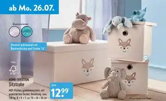 Aldi Nord Home Creation Sitztruhe Angebot
