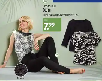 Aldi Nord UP2Fashion Bluse Angebot