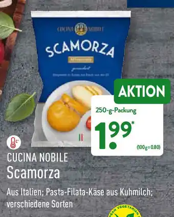 Aldi Nord Cucina Nobile Scamorza 250g Angebot