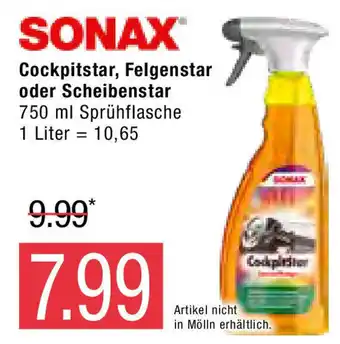 Marktkauf Sonax Cockpitstar, Felgenstar oder Scheibenstar Angebot