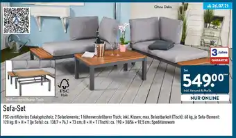 Aldi Nord Sofa Set Angebot