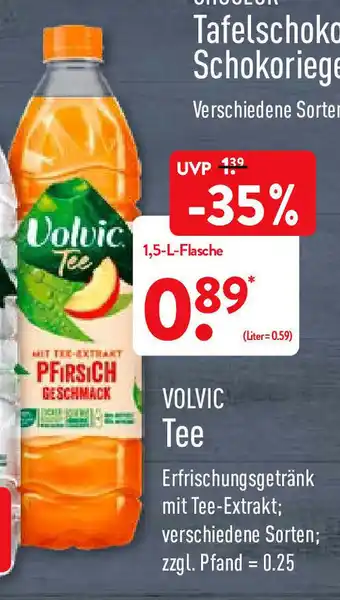 Aldi Nord Volvic Tee 1,5 L Angebot