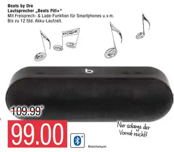 Marktkauf Beats by Dre Lautsprecher ,,Beats Pill+" Angebot