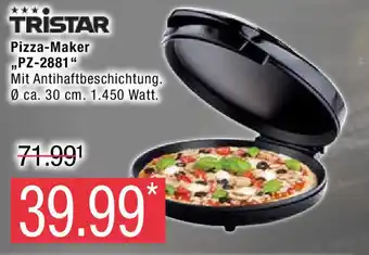 Marktkauf Tristar Pizza-Maker PZ-2881 Angebot