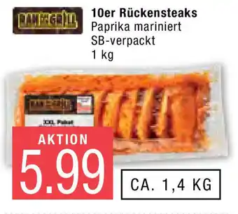 Marktkauf 10er Rückensteaks 1kg Angebot