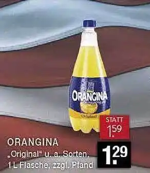 Edeka Zurheide Orangina „original“ Angebot