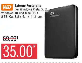 Marktkauf WD Externe Festplatte Angebot