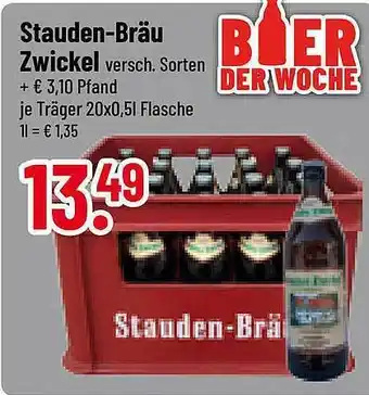 trinkgut Stauden-bräu zwickel Angebot