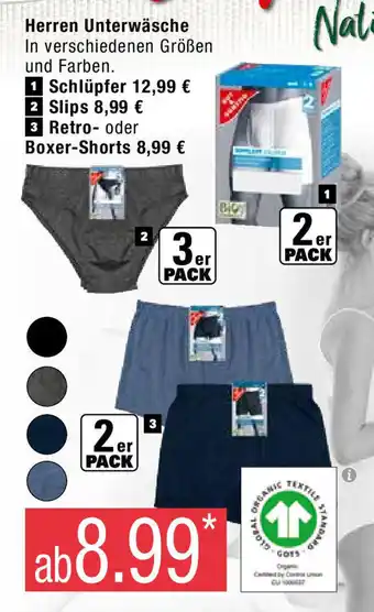 Marktkauf Gut & Gunstig Herren Unterwasche Angebot