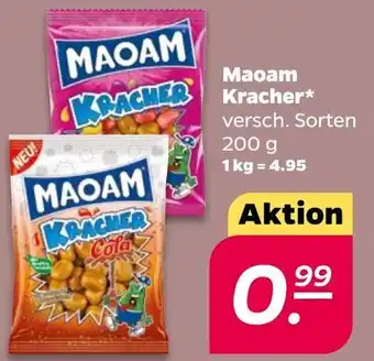 NETTO Maoam Kracher 200 g Angebot