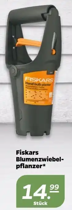 NETTO Fiskars Blumenzwiebelpflanzer Angebot