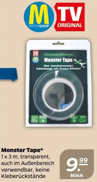 NETTO Monster Tape 1 x 3 m Angebot