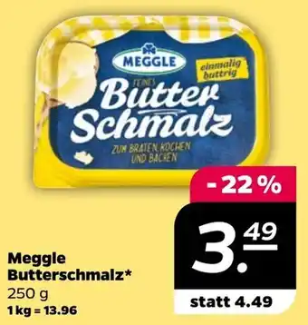 NETTO Meggle Butterschmalz 250 g Angebot