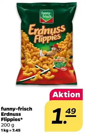 NETTO Funny Frisch Erdnuss Flippies 200 g Angebot