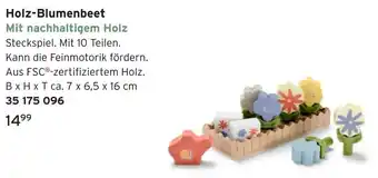 Tchibo Holz Blumenbeet Angebot