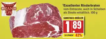 Edeka Neukauf Exzellenter Rinderbraten 100 g Angebot