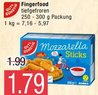 Marktkauf Fingerfood 250-300g Angebot