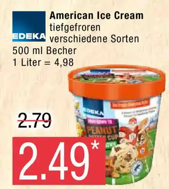 Marktkauf Edeka American Ice Cream 500ml Angebot